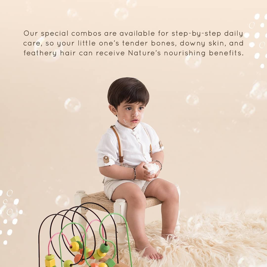 MAATÉ - Having a baby and caring for one is one of the most fulfilling experiences for any parent.👨‍👩‍👦
With Natural ingredients and Goodness galore in our special daily care combos you can easily pr...