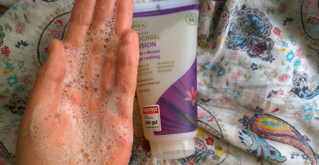 Отзыв. Bionatur hair and body shower gel Passion Speick5 Bionatur hair and body shower gel Passion Speick