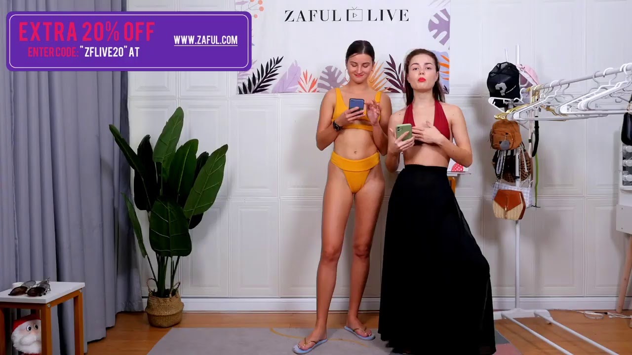 ENJOY EXTRA 20% OFF WITH CODE: ZFLIVE20 | Zaful Haul & Try On2021