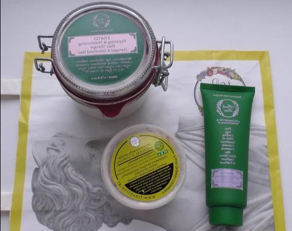 My first acquaintance with Fresh Line: shampoo, masks for hair and face - review