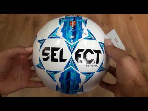 Візуальний огляд: м'яч Мяч Select Fusion