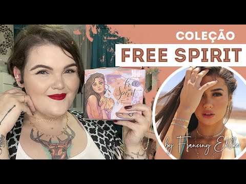 Coleção Free Spirit by Franciny Ehlke | FRANCISCA JOIAS
