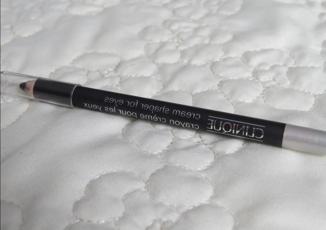 Eyeliner Clinique Cream Shaper For Eyes #101 Black diamond - review