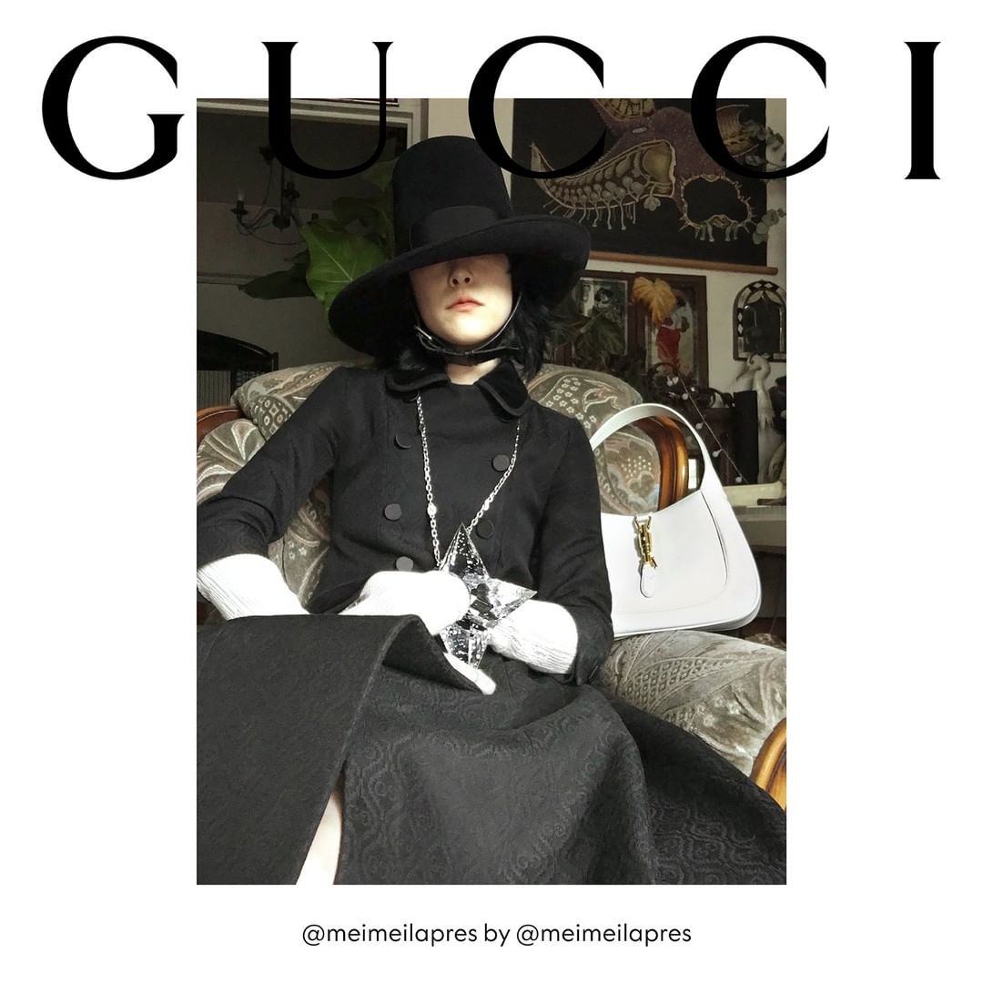 Gucci Official - For #GucciTheRitual, models became storytellers, art directors and scenographers, capturing the essence of the #GucciFW20 collection through their own eyes in their own homes. @meimei...