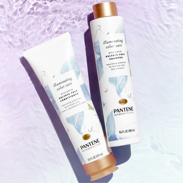 Pantene Pro-V - Biotin (aka B7) is your color-treated hair's BFF 👯💙 Safe on ALL hair types ✅