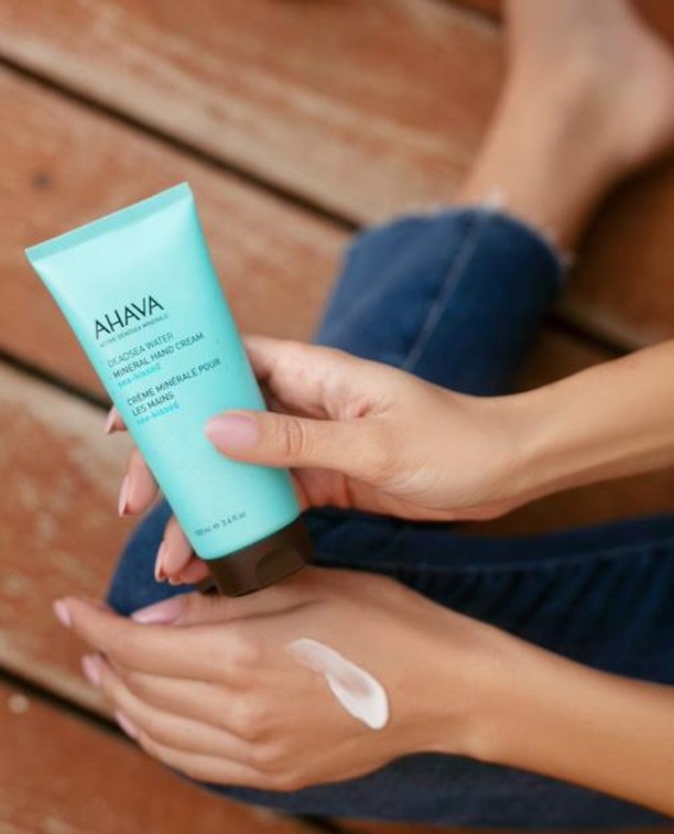 AHAVA - What's better than a hint of the sea on a warm summer day? Show your hands some love with our Sea Kissed Mineral Hand Cream, which we're now offering in a 50% bigger size because our hands cou...