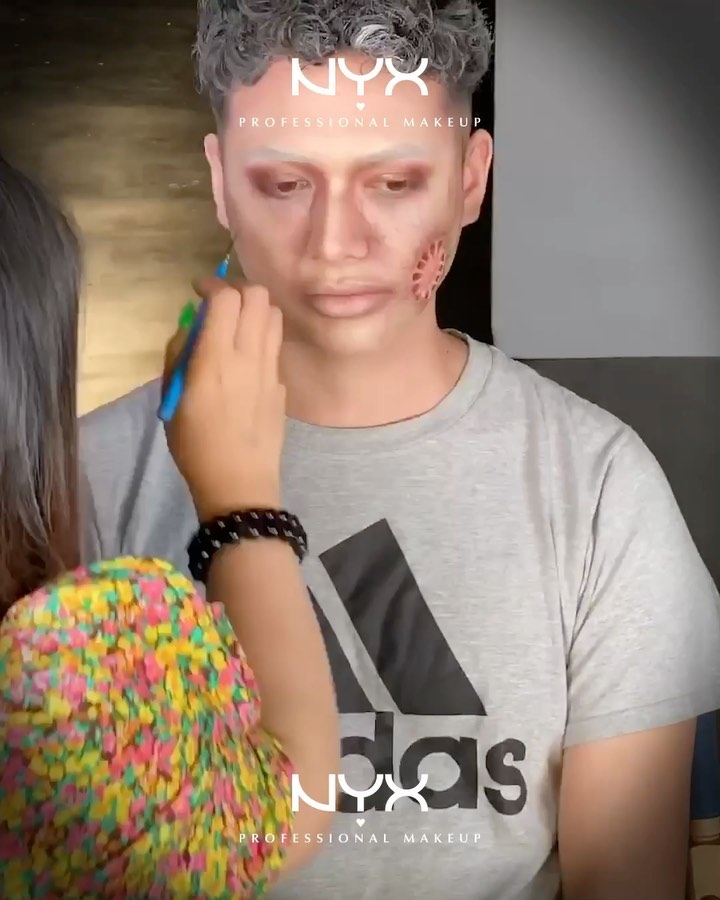 NYX Professional Makeup - Behind the illusion: Newlywed Undead 💍 @cameronpulido @iamalfielux @mimles • #NYXCOSMETICSDOLLHOUSE #nyxcosmetics #nyxprofessionalmakeup #crueltyfreebeauty