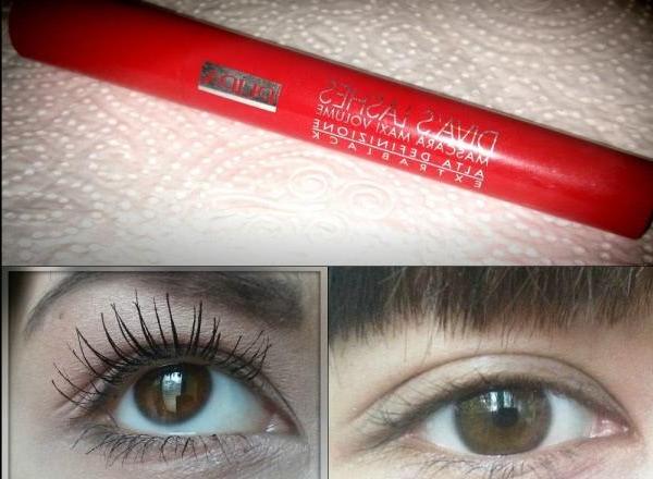 Pupa Diva's Lashes Mascara Maxi volume Extra black  01