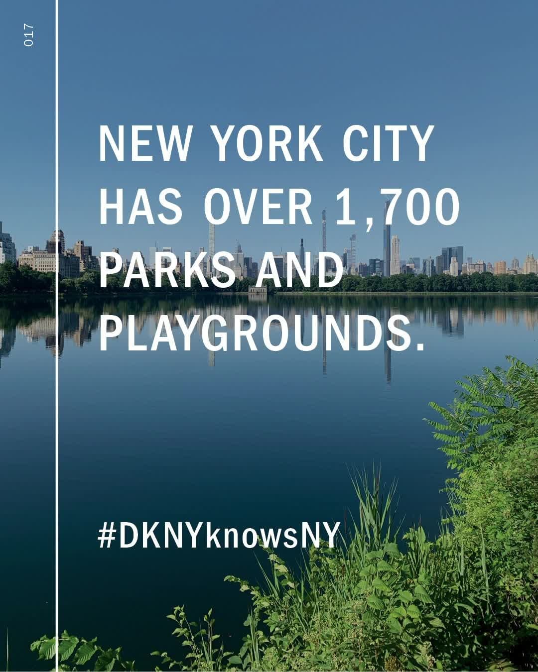 DKNY - The largest one? Not Central Park, but Pelham Bay Park in the Bronx, spanning across 2,765 acres. #DKNYknowsNY
_____
This week we’re sharing some of our favorite summer-themed NYC facts to cele...