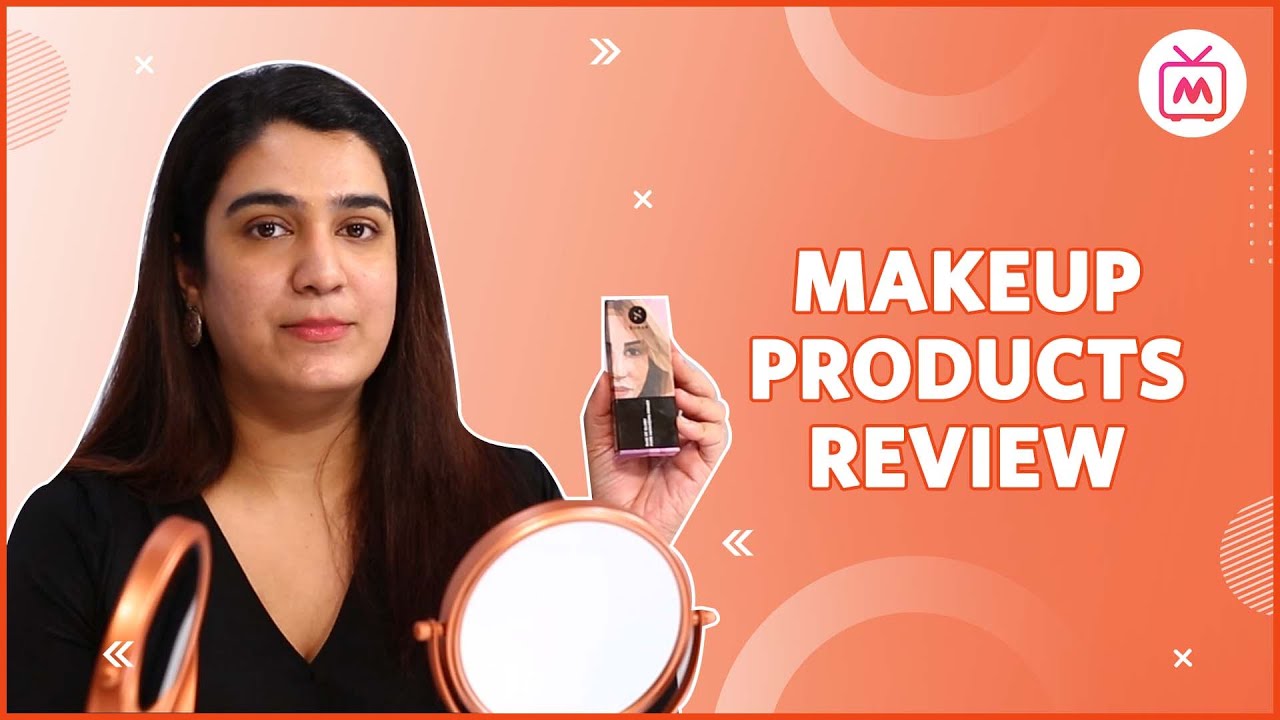 Which Makeup Product is Best for Women ? Makeup Products Review India - Myntra Studio