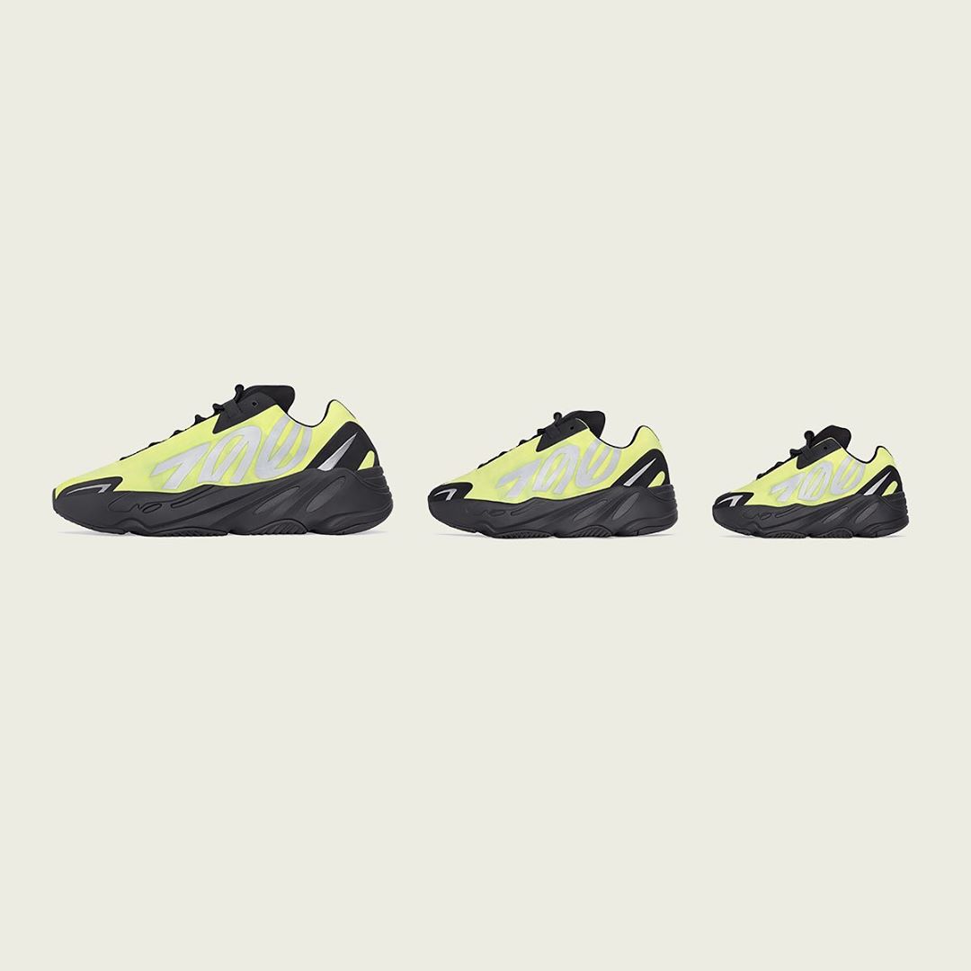 adidas Originals - YEEZY BOOST 700 MNVN PHOSPHOR. AVAILABLE APRIL 24 IN THE UNITED STATES, EUROPE AND JAPAN.

YEEZY BOOST 700 MNVN BONE. AVAILABLE APRIL 25 IN EUROPE AND CHINA AND JULY 11 IN THE UNITE...