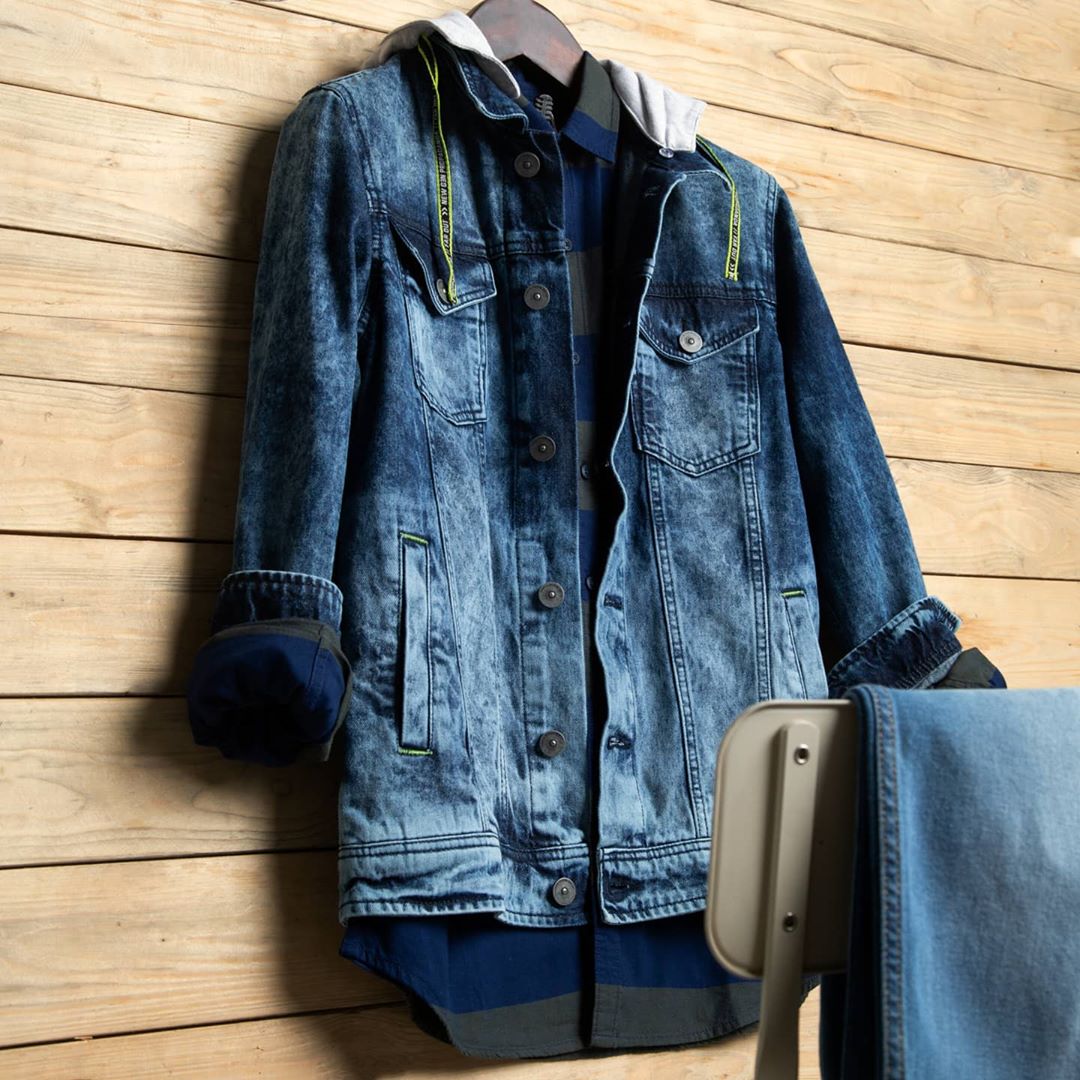 Lifestyle Store - Make denim jackets your go-to fashion choice!
.
Get amazing discounts at #LifestyleDenimDestination! Minimum 25% off on leading denim wear brands and other exciting offers from 10th...