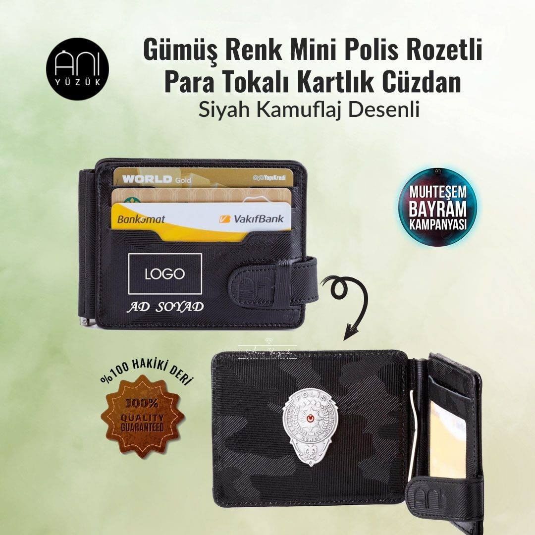 Anı Yüzük - Polislik mesleğini icra eden fedakar memurlarımıza özel ürettiğimiz metal polis rozetli hakiki deri bu cüzdanı kaçırmayın!

Bayrama özel 100₺ ve üzeri tüm alışverişlerde ek %30 indirimi se...