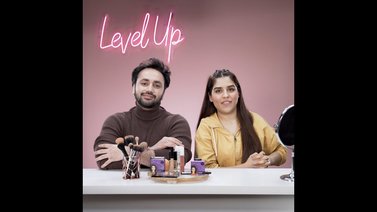 My Guy Friend Does Makeup Challenge | Level Up | Myntra Studio