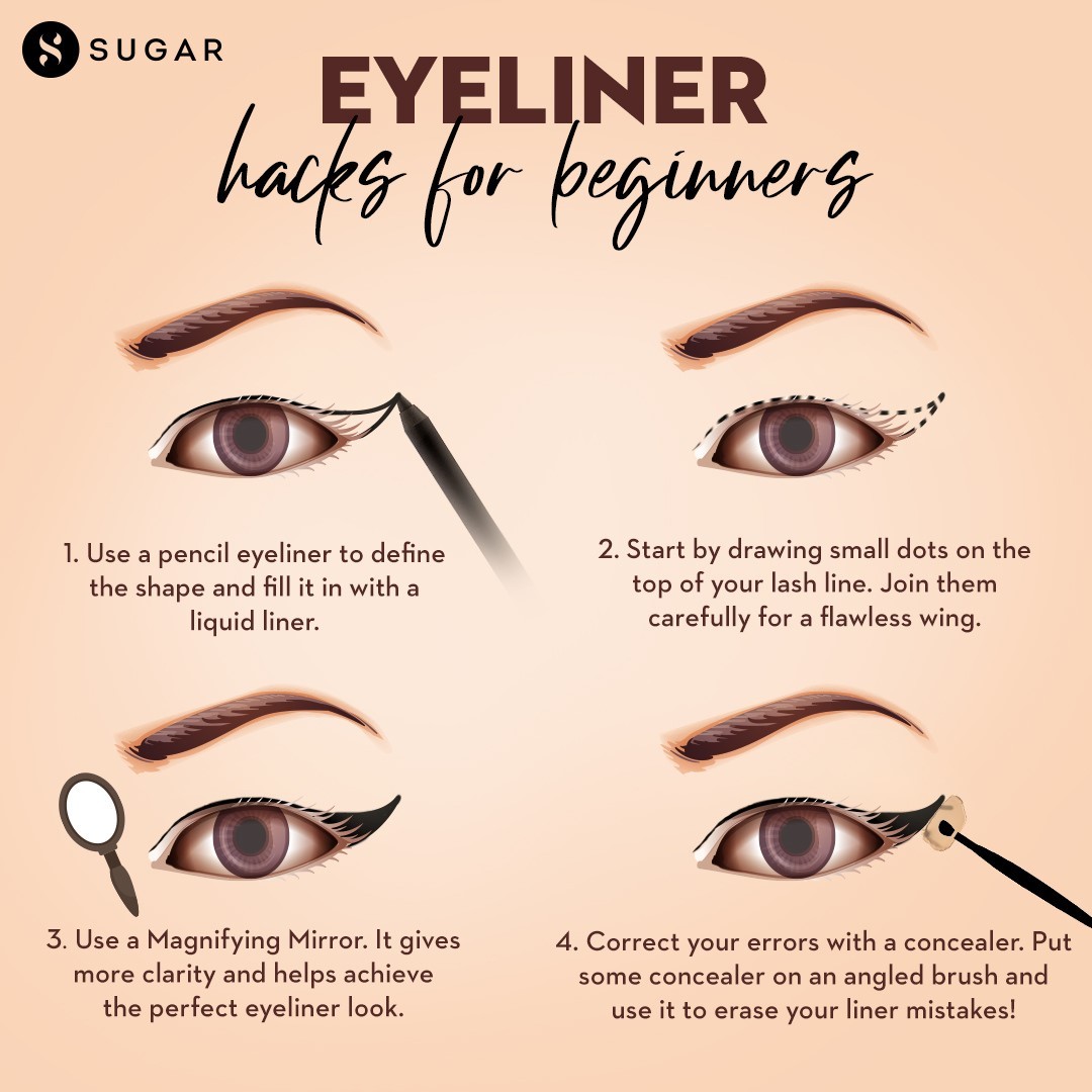 SUGAR Cosmetics - To ensure a flawless wing!💯⁠
.⁠
.⁠
💥Visit the link in bio to shop now.⁠
.⁠
.⁠
#TrySUGAR #SUGARCosmetics #EyeMakeup #Eyes #Eyeshadow #Eyeliner #WingIt #EyelinerWing #EyelinerHacks #Ey...