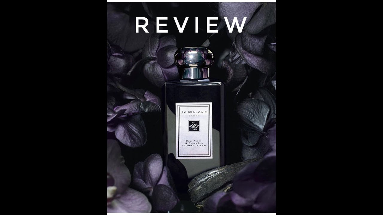 Описание аромата Jo Malone Dark Amber&Ginger Lily