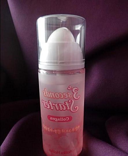 Multifunctional serum with collagen, Holika Holika 3 Seconds Starter Collagen - review