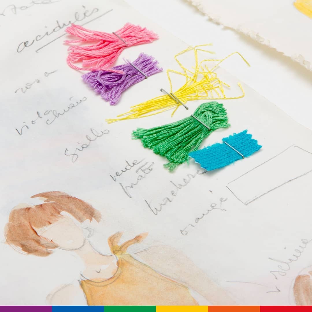 United Colors of Benetton - From the sketches of historic #Benetton garments to the iconic campaigns. The Benetton Archive is not a museum, but a workshop of ideas and creativity.