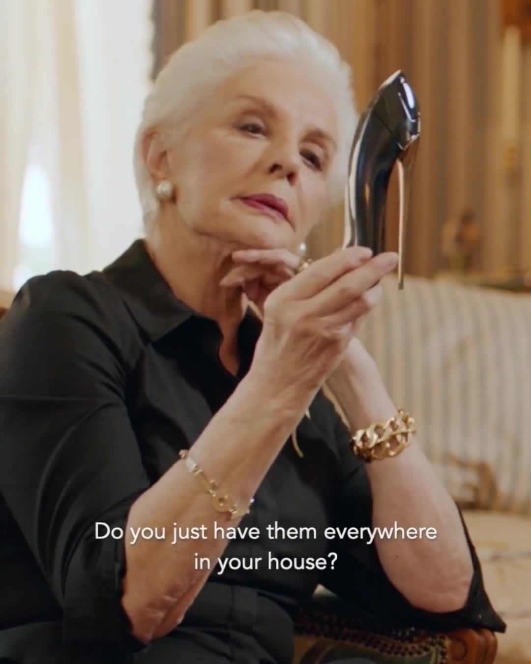 CAROLINA HERRERA - “Over the past three years, I have had the opportunity to know Carolina Herrera in many different capacities. The Designer. The Mentor. The Icon. But the one I treasure most is my F...