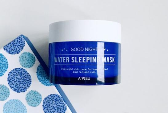 Ночная маска для лица Good Night Water Sleeping Mask от A'PIEU