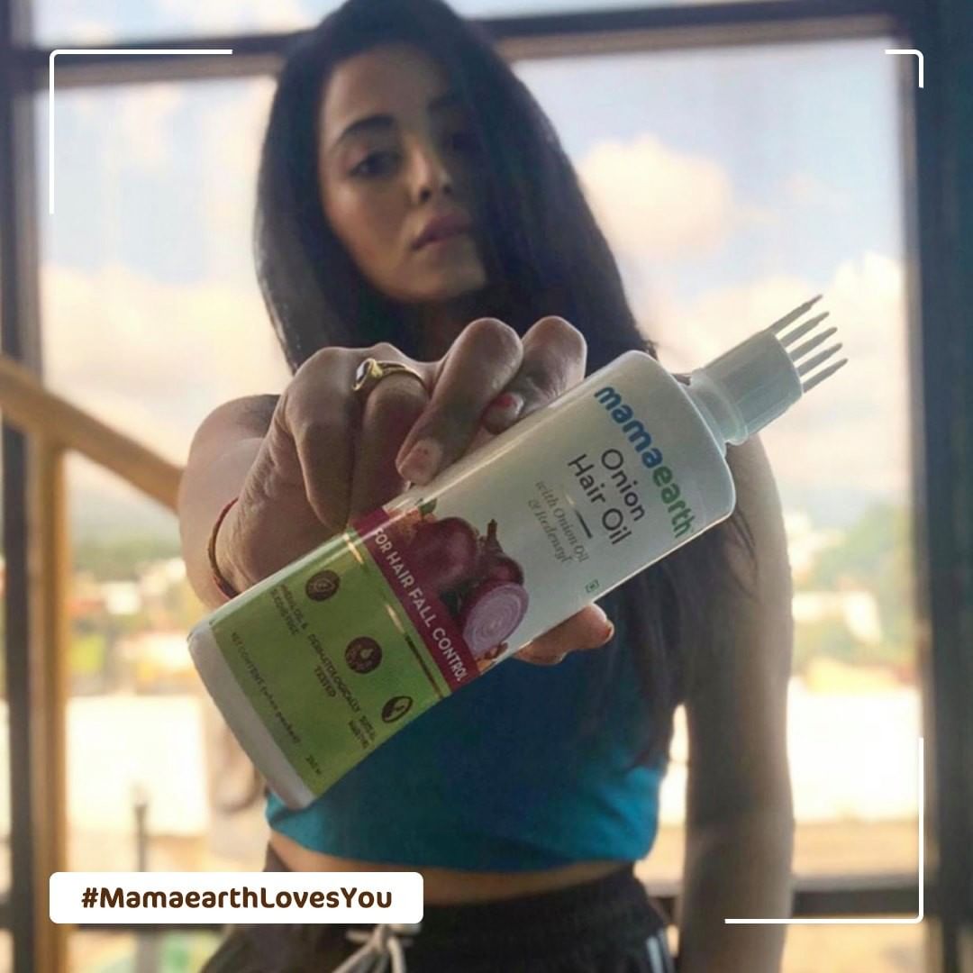 Mamaearth - #Repost
Mamaearth Onion Hair Oil has become an absolute essential part of @chaudharybhaweeka 's  hair care regime!

“This has come to my rescue as my hair fall has reduced drastically. It...