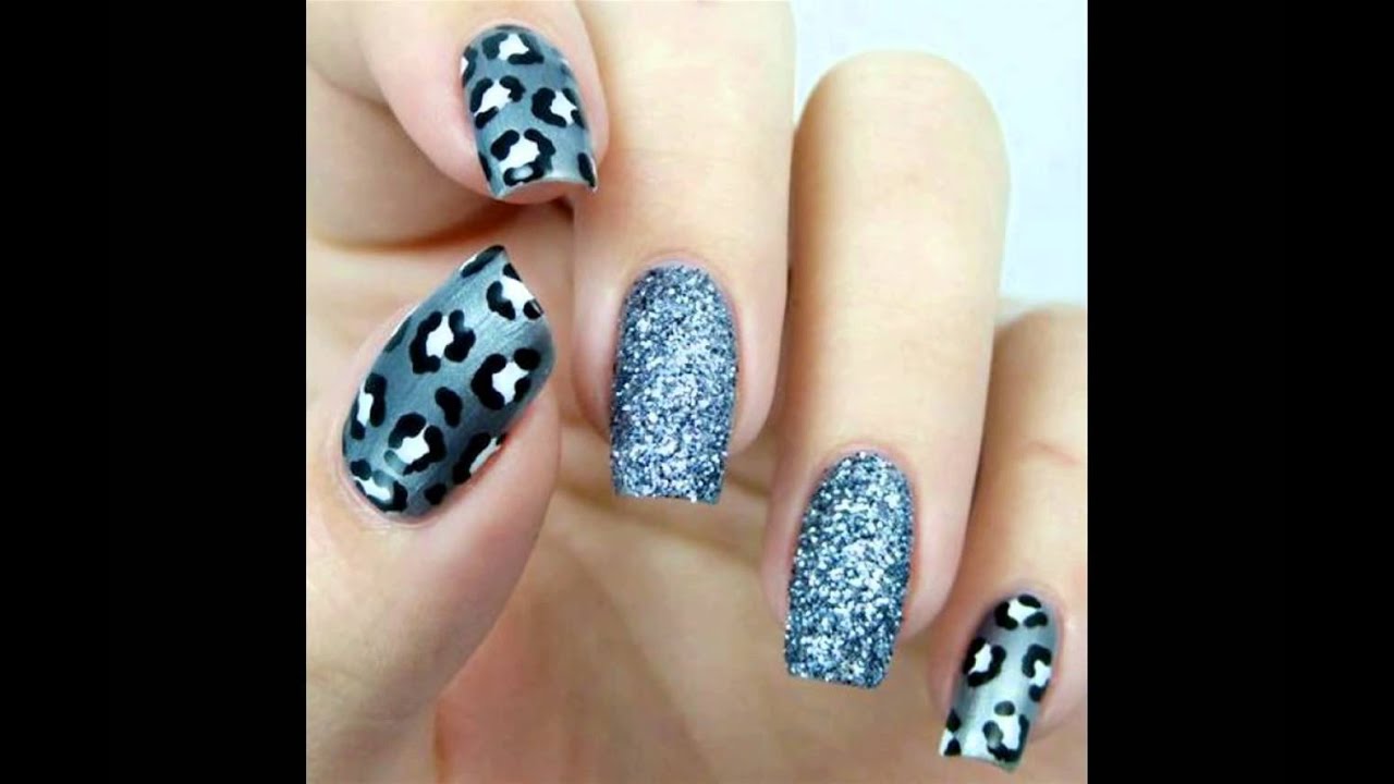 Wholesale7 sharing Leopard print nails art, fashion nails art