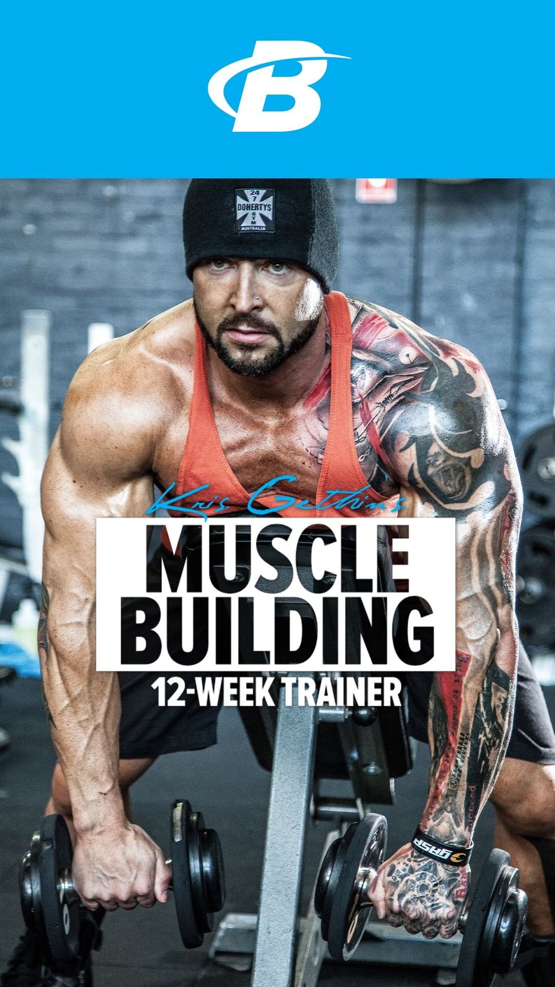 Bodybuilding.com - ► Try Kris Gethin's 12-Week Muscle-Building Program (LINK IN BIO)

Over the course of 15 years of working with some of the world's best experts, Kris Gethin synthesized their techni...