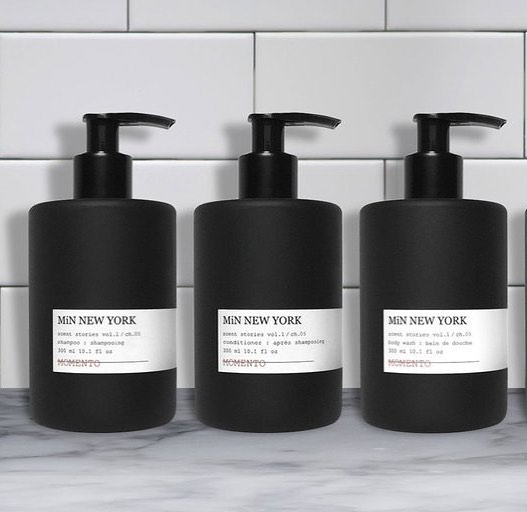 MiN NEW YORK - Shout out to @nytimes for their feature of our luxury boutique hotel partner, @pendrysandiego and the MiN New York amenity collaboration. We are proud to have our Momento scent used exc...