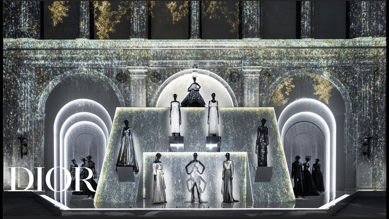 The Scenography of the 'Christian Dior: Designer of Dreams' Brooklyn Exhibition