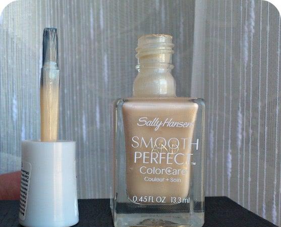 Нежный Лак для ногтей Sally Hansen Smooth and Perfect Color+care № 03 Dune