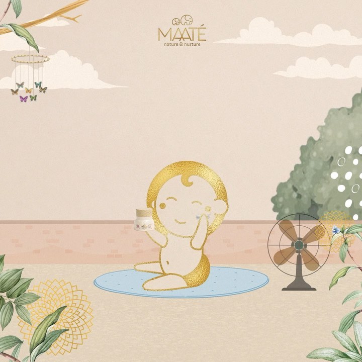 MAATÉ - Indian Summer Series
Relive your childhood through your baby with MAATÉ

If you’ve grown up in an Indian household then this should jog your memory💫.
Guests at home, one by one squeezing your...