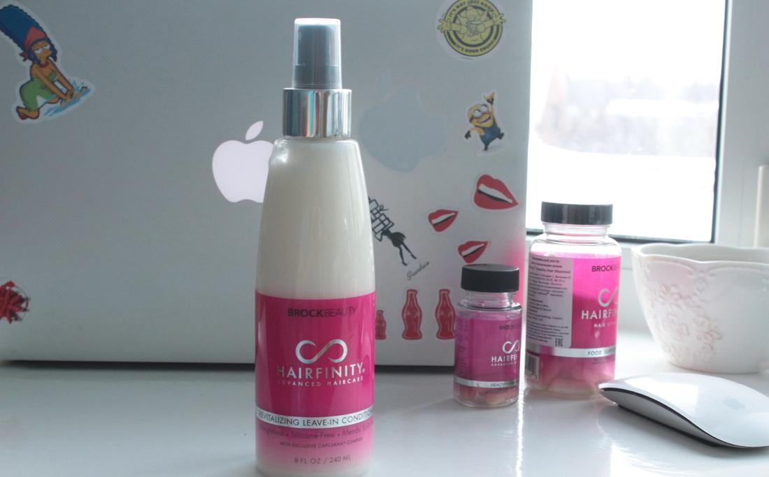 BrockBeauty Hairfinity Advanced Haircare