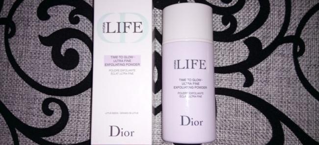 Отзыв о Эксфолиант с текстурой пудры Dior Hydra Life от Ульяна  - отзыв