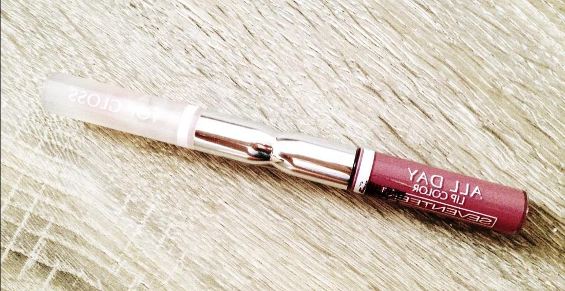 Помада Seventeen  All Day Lip Color, 11 rose lilac