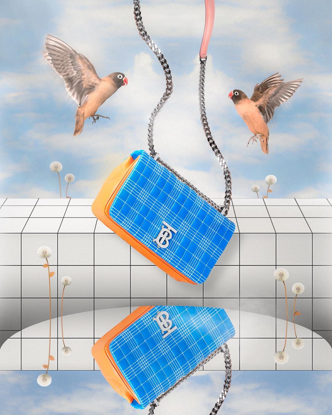 Burberry - Artist @Loucamastro brings to life the concept of discovery by playfully combining our refreshed #LolaBag with his surrealist work. Part of an ongoing series of collaborations with creators...