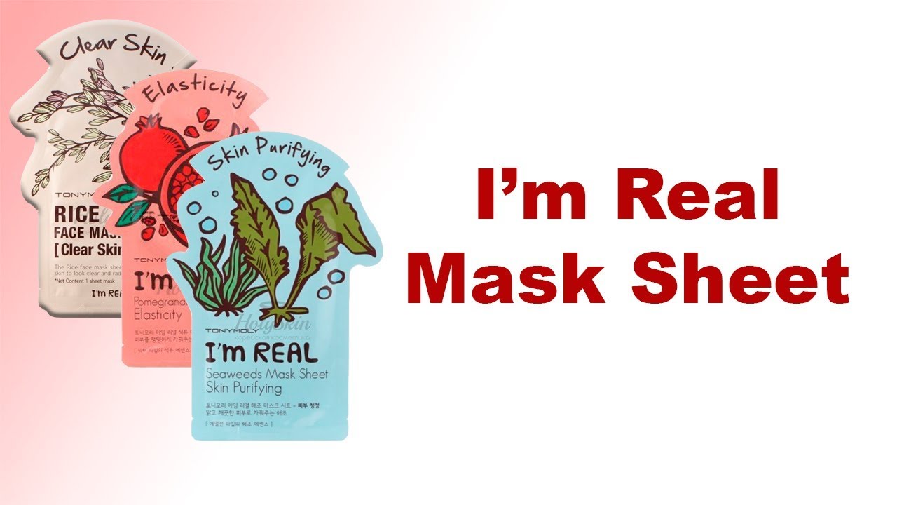 I’m Real Mask Sheet