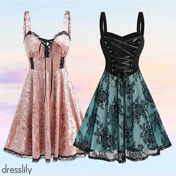 Dresslily - 💕Right or left? 
👉Search: "470675104", "470675104"
❤️CODE: MORE20 [Get 22% off]
#dresslily