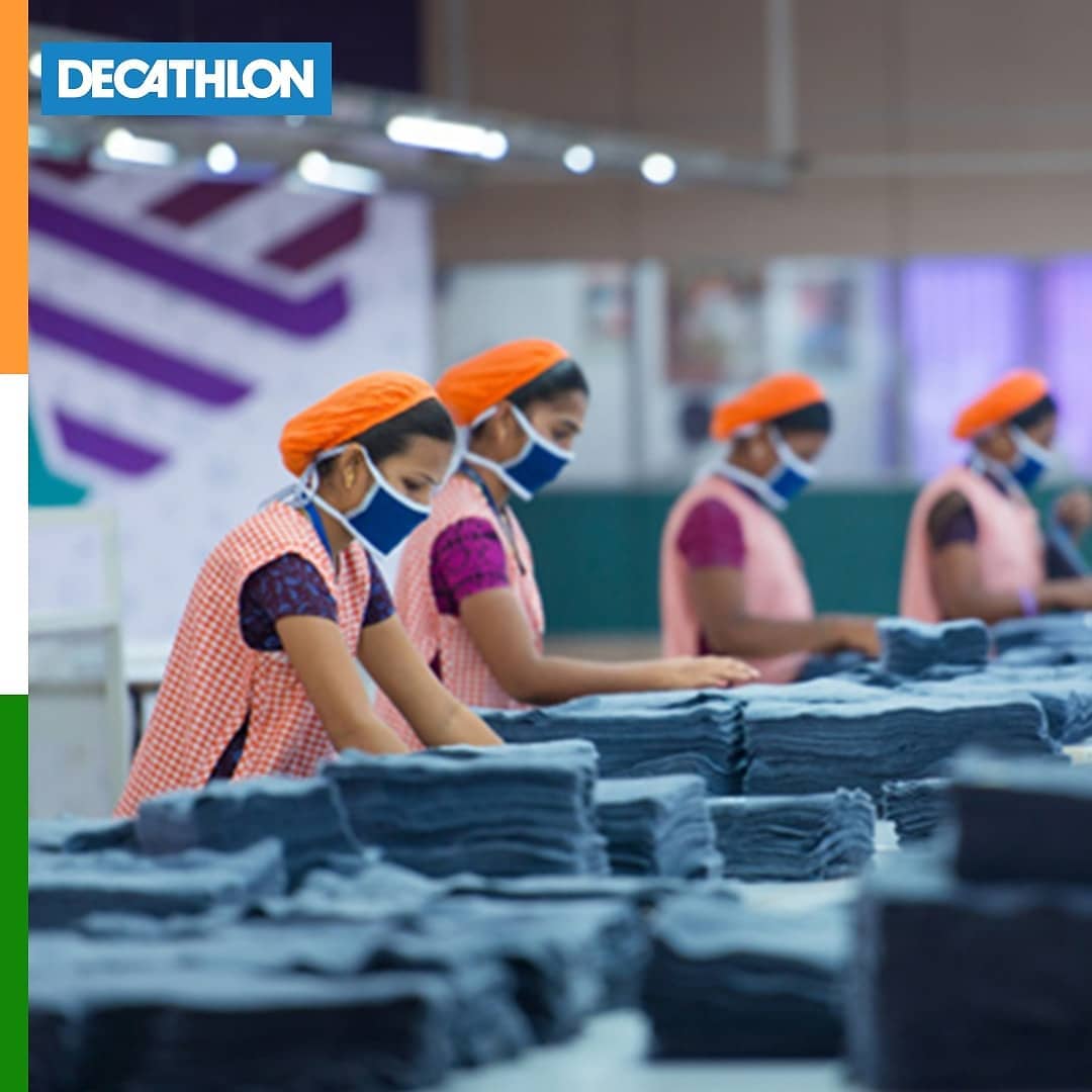 Decathlon Sports India - We make in India, for India. A sustainable future where the impact on the environment is reduced and new jobs are created. This Independence day, we stand by the vision of cre...