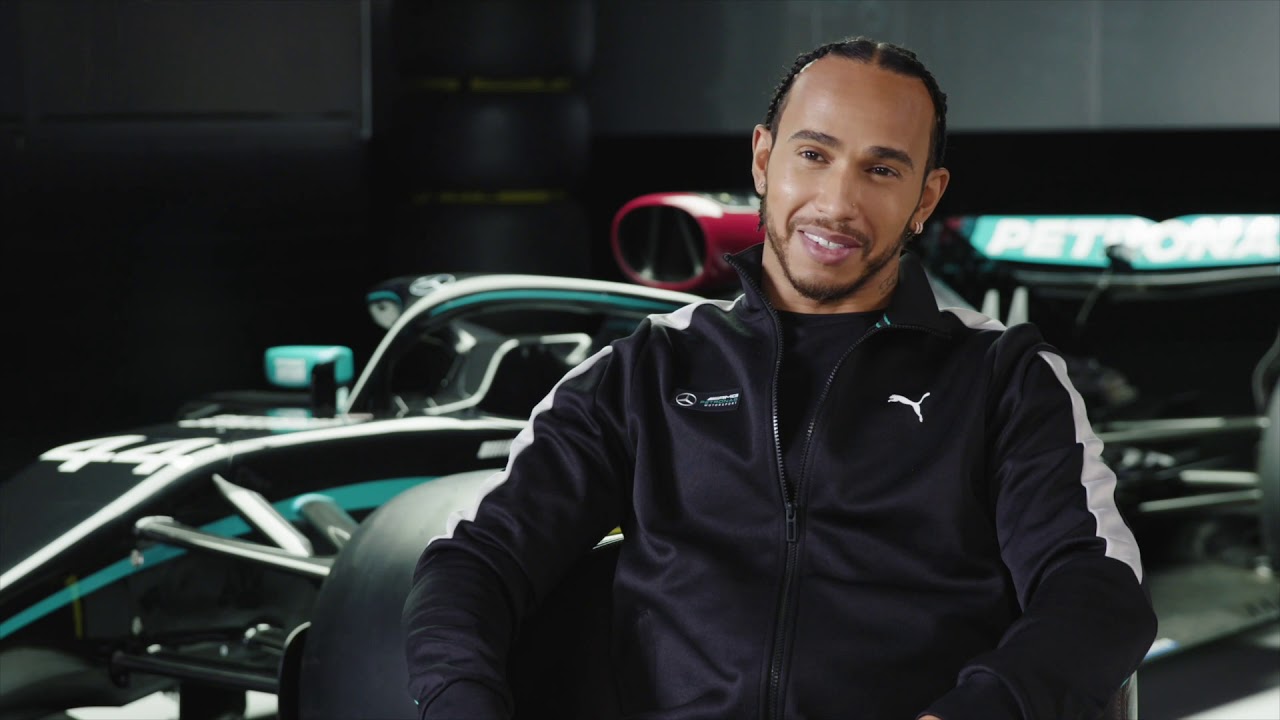 Celebrating Lewis Hamilton’s Formula One Championship Win | PUMA