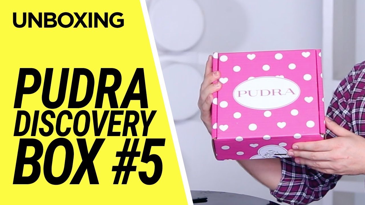 UNBOXING PUDRA DISCOVERY BOX 5