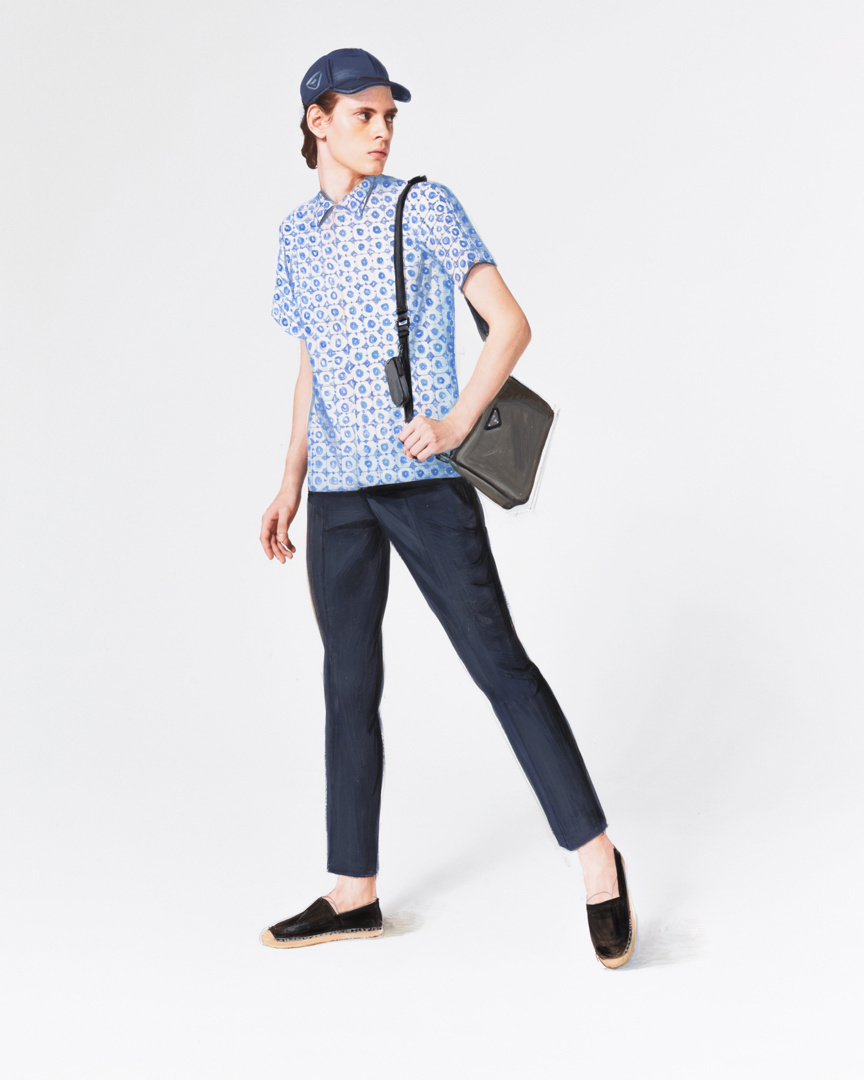 Prada - A #PradaSS20 portrait. Original painting by @falkgernegross.⠀
Discover more via link in bio.⠀
#Prada Prada - A #PradaSS20 portrait. Original painting by @falkgernegross.⠀
Discover more via link in bio.⠀
#Prada