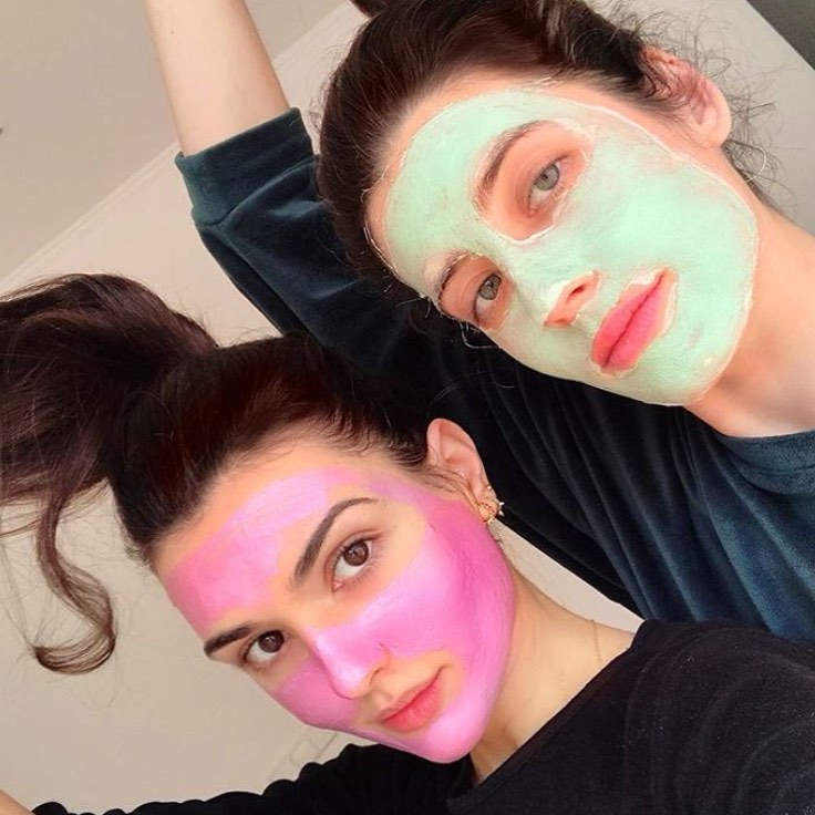 7th Heaven Beauty - Today's #MaskMonday is featuring @_motherofmakeup_ We agree, masking in THE best quarantine plan! 😌💕✨ Take care of YOU. Why not get others in your household to get involved in the...