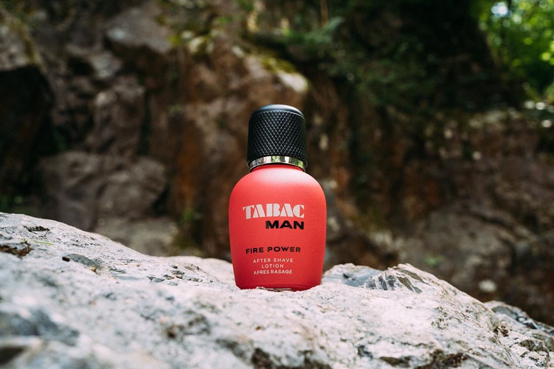 TABAC Fragrances - Energetisch. Markant. Explosiv. Das ist TABAC Man Fire Power. 🔥
————————
.
.
.
.
.
#tabac #tabacoriginal #tabacman #tabacmanfirepower #outdoor #adventure #nature #explore #tabacfrag...