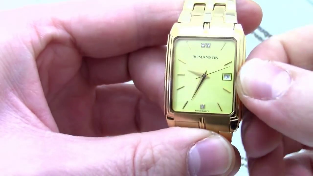 Часы Romanson TM8154CM - видео обзор от PresidentWatches.Ru