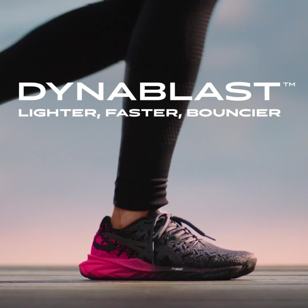 ASICS Europe - Run hard but feel light ☁️ with the #DYNABLAST shoe’s responsive and weightless design. 

🛒 Shop now. Link in bio.

#FeelUplifted #FeelTheDifference