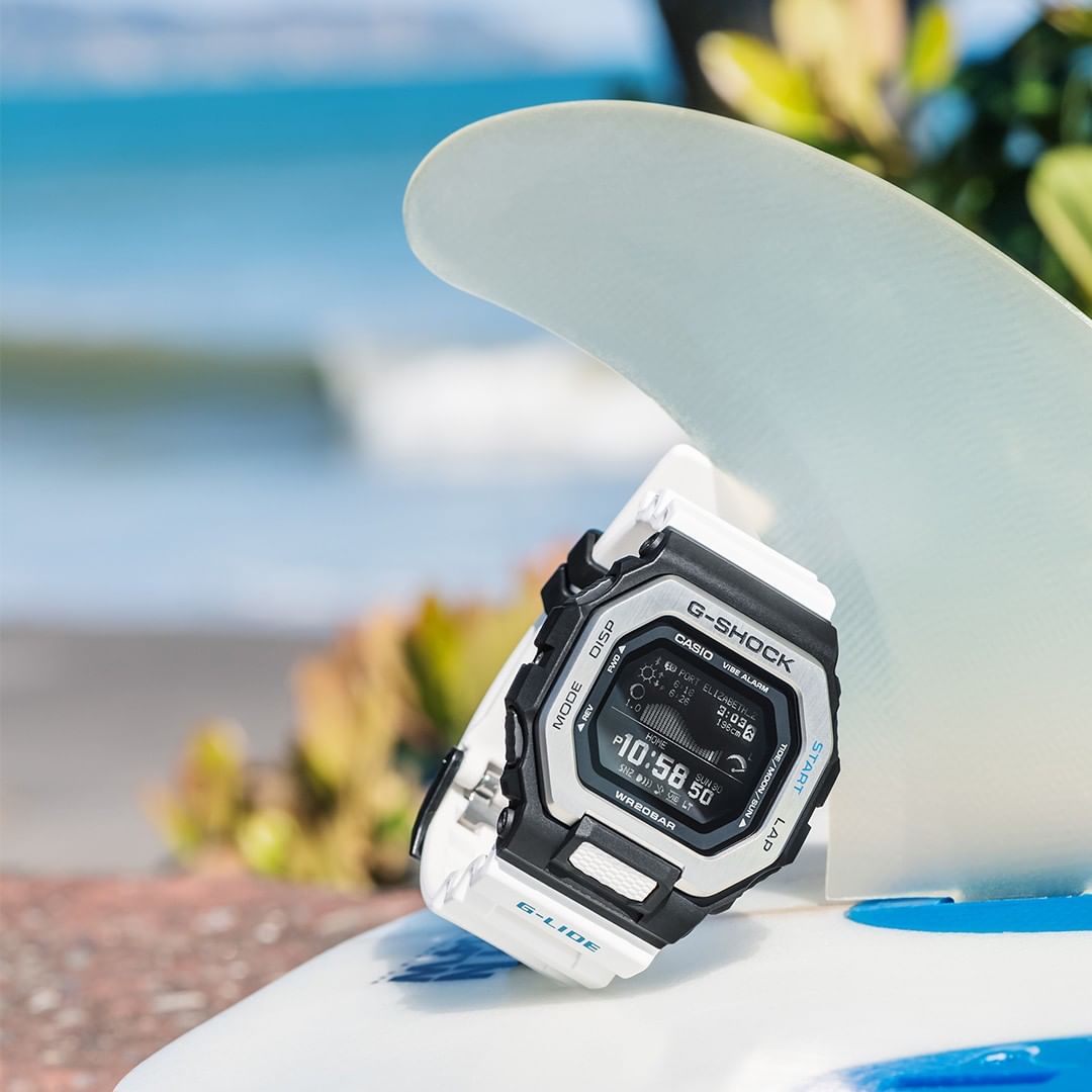Casio USA - The next wave of smart. 🌊⁠
Dive in with the high-resolution display, easy at-a-glance tide graph data, and smartphone connectivity of the GBX100. Now in additional colorways.⁠
•⁠ ⁠
•⁠ ⁠
•⁠...