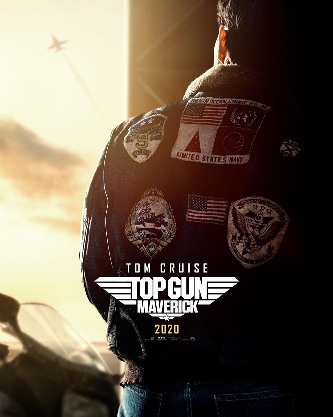 Tom Cruise - I feel the need. #TopGun