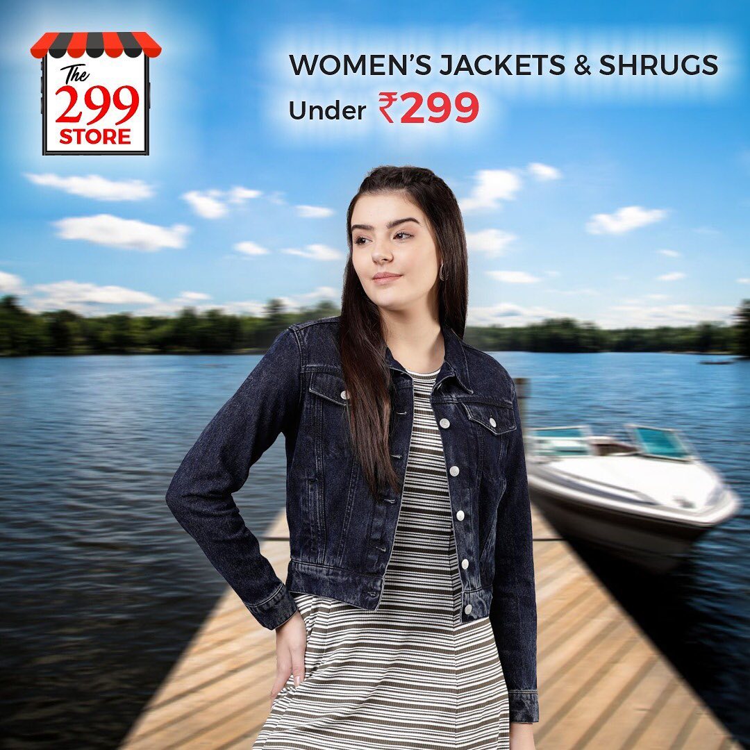 Brand Factory Online - Women’s jackets and shrugs under Rs. 299 ‼️

Shop jackets and shrugs from brands like Lee Cooper, Van Heusen, Allen Solley and more 😍😍
.
.
.
Log on to brandfactoryonline.com or...