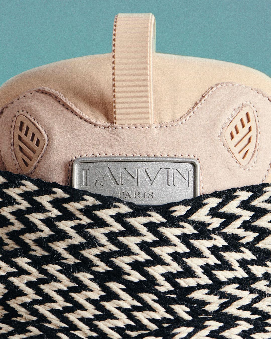 LANVIN - The new CURB sneakers are a tribute to skateboarding culture, with a sophisticated twist: a shoelace inspired by kimono woven accessories. 
Available in 5 colors. Now in stores and in pre-ord...