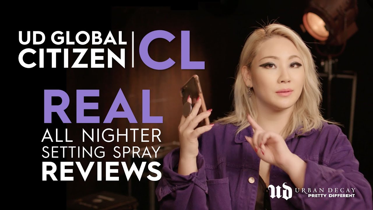CL Reads Real Reviews | All Nighter Makeup Setting Spray | Urban Decay